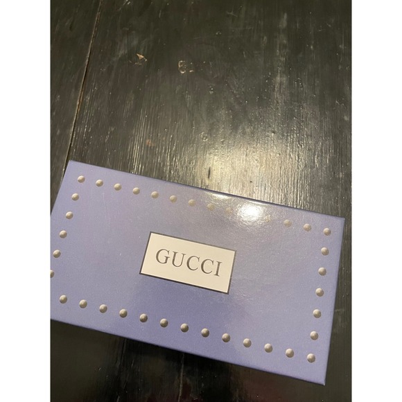 Gucci Aviator Sunglasses Gold Frame Dark Lenses Bee Detail